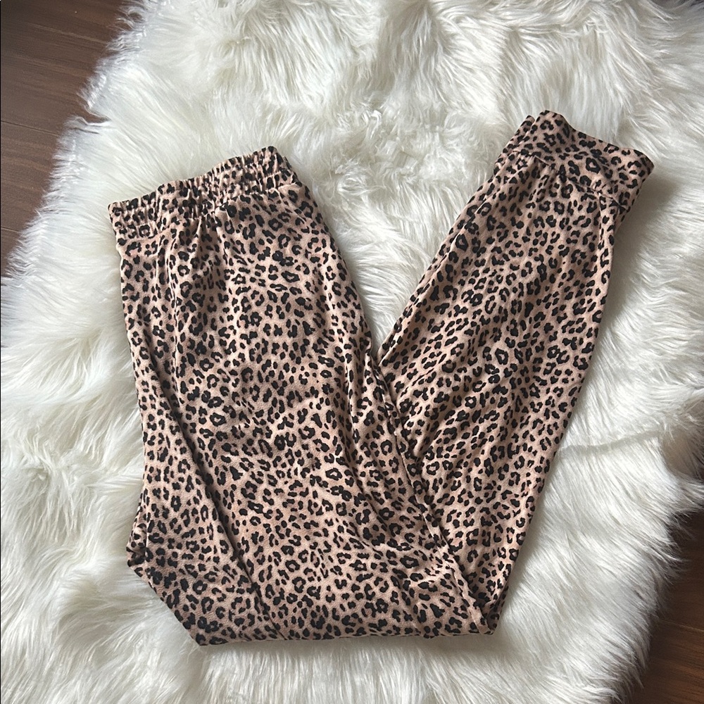 JUICY COUTURE Leopard Print Women's Pajama Pants